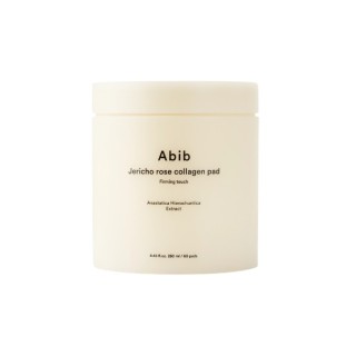 Abib Jericho Rose Collagen Pad Firming Touch Nawilżająco-Ujędrniające Płatki do Twarzy 60 sztuk