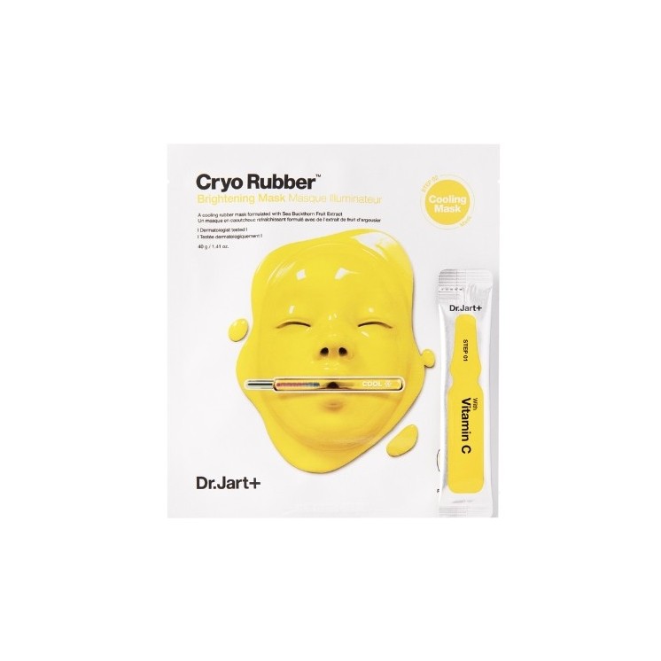 Dr.Jart+ Cryo Rubber with Brightening Vitamin C Brightening Face Mask 40 g