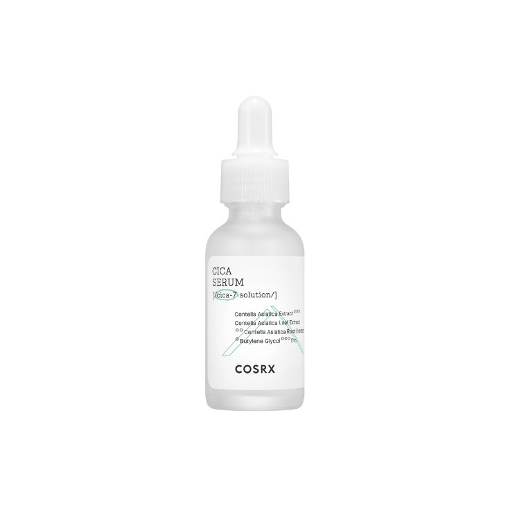 COSRX Pure fit Cica Serum Beruhigendes Gesichtsserum für empfindliche Haut 30 ml
