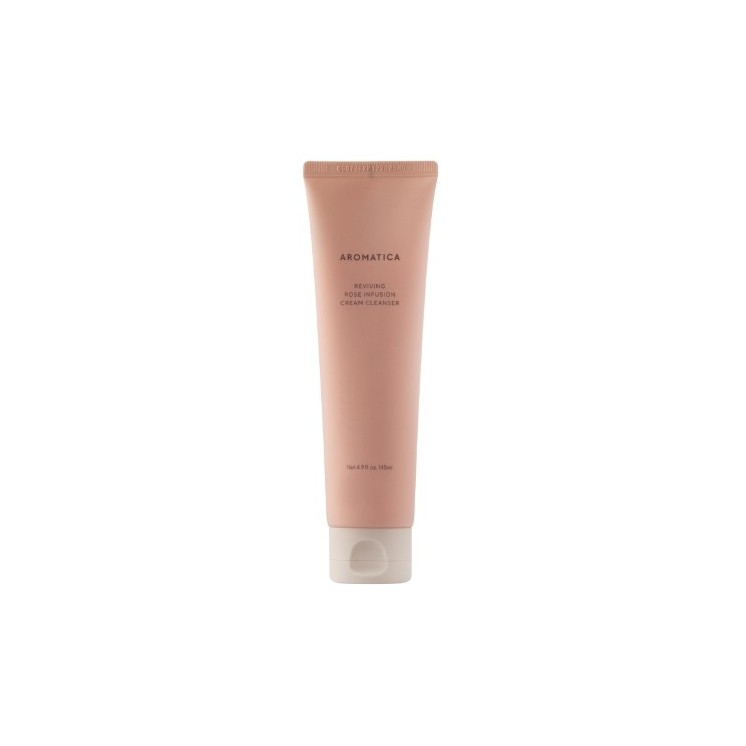 Cream nettoyante revitalisante à l'infusion Rose Aromatica 145 ml