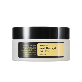 COSRX Advanced Snail Hydrogel Eye Patch Hydro Augenpatches mit Schneckenschleim 60 Stück