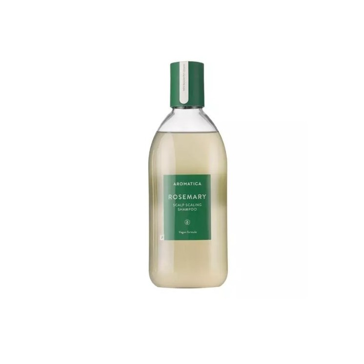 Aromatica Rosemary Scalp Scaling Shampoo Zuiverende Rozemarijn Shampoo 400 ml