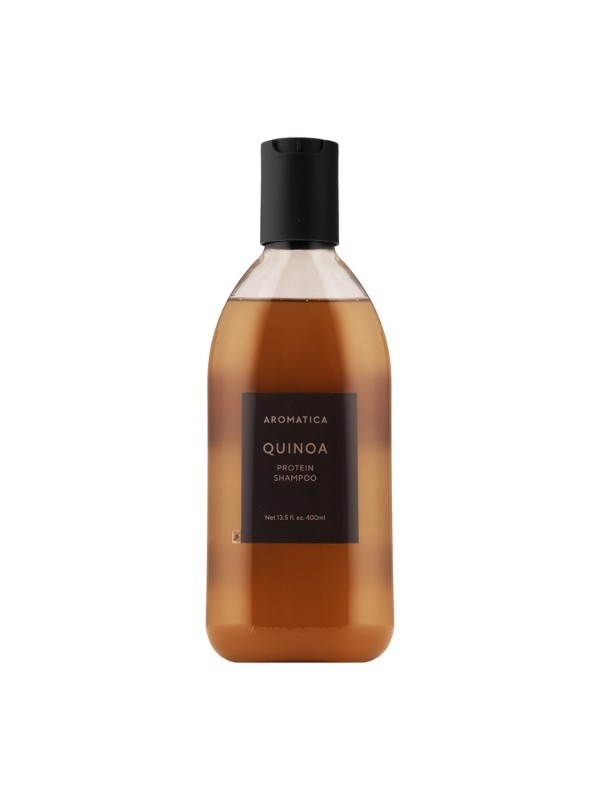 Aromatica Quinoa Protein Shampoo Proteinowy Szampon 400 ml