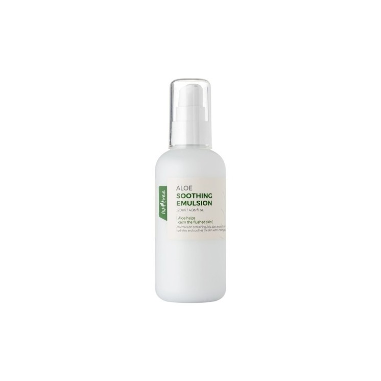 Isntree Aloe Soothing Emulsion Beruhigende Emulsion mit Aloe 120 ml