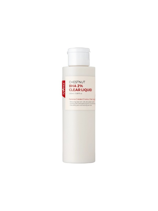 Isntree Chestnut BHA 2% Clear Liquid Złuszczający Płyn z 2% Kwasem Salicylowym 100 ml