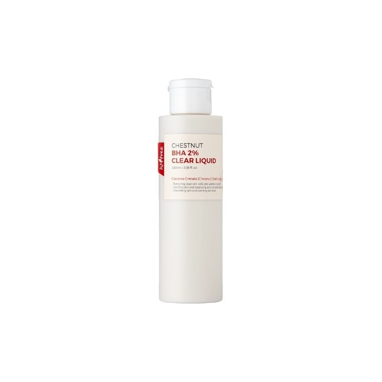 Isntree Chestnut BHA 2% Clear vloeistof exfoliërende vloeistof met 2% salicylzuur 100 ml