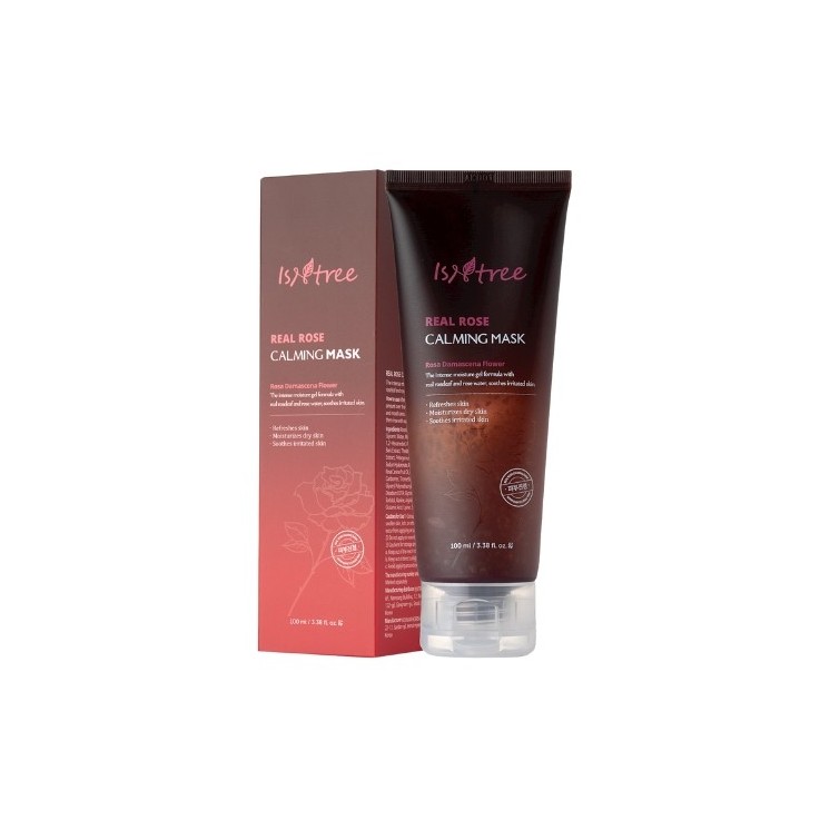 Isntree Real Rose Calming Mask 100 ml