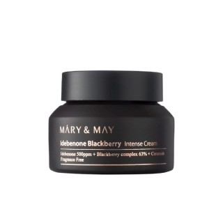 Mary&May Idebenone Blackberry Intense Cream Anti-Falten-Creme mit Idebenone 70 g