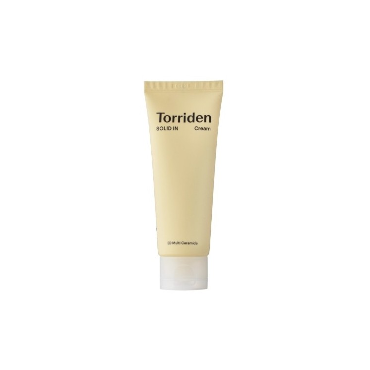 Torriden Solid In Ceramide Cream Verzachtende en hydraterende crème met ceramiden en trehalose 70 ml