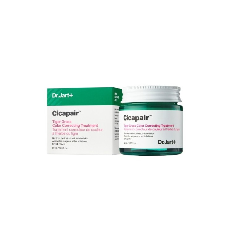 Dr.Jart+ Cicapair Tijgergras Kleurcorrigerende behandeling Corrigerende gezichtscrème 50 ml