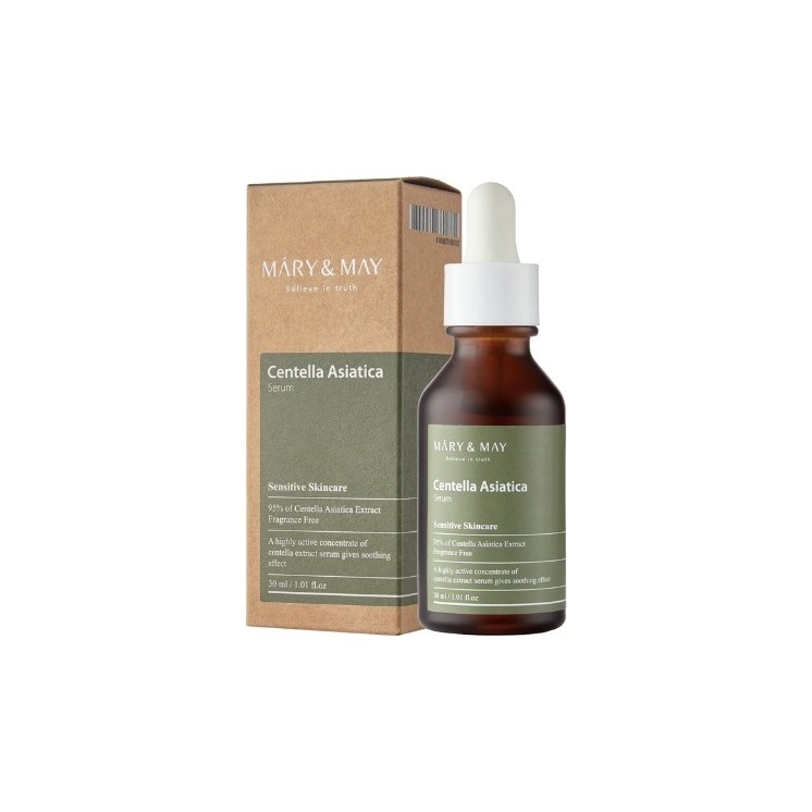 Mary & May Centella Asiatica Serum met Centella Asiatica 30 ml
