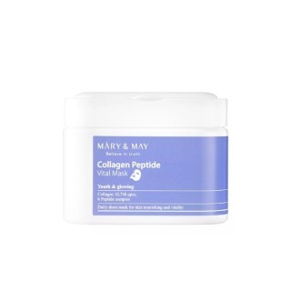 Mary&May Collagen Peptide Vital Mask Set verstevigende gezichtsmaskers 30 stuks