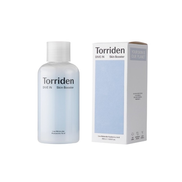 Torriden Duik In Laag Moleculaire Booster met Hyaluronzuur 200 ml