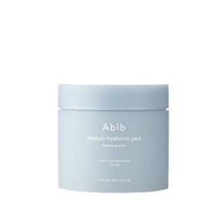 Abib Sedum Hyaluron Pad Hydrating Touch Nawilżające Płatki do Twarzy 75 sztuk