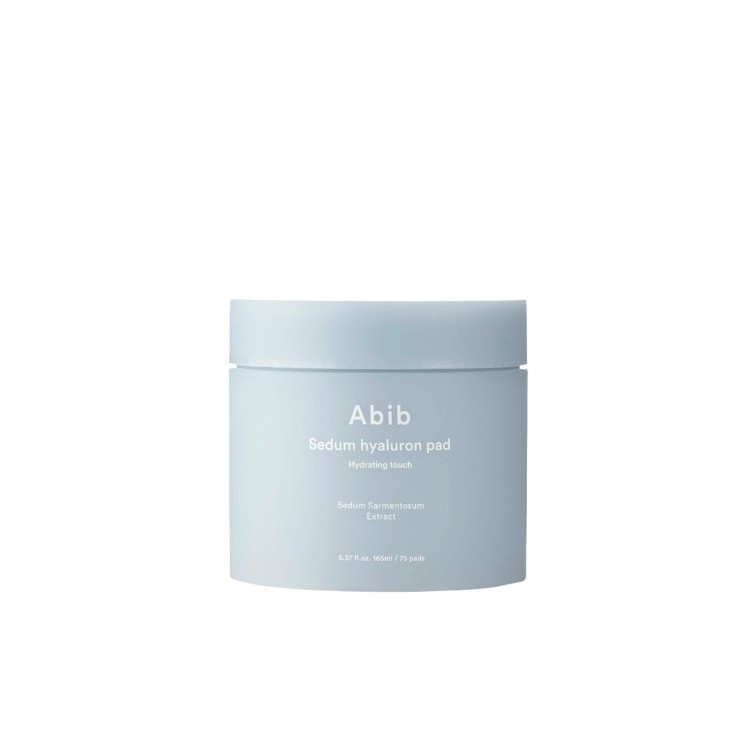 Abib Sedum Hyaluron Pad Hydrating Touch Moisturizing Facial Pads 75 штук
