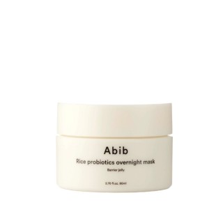 Abib Rice Probiotics Overnight Mask Barrier Jelly Overnight Mask met Rijst Probiotica 80 ml