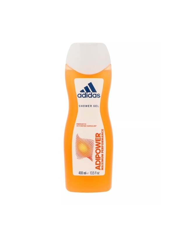 Adidas Żel pod prysznic Adipower Maximum Performance Woman 400 ml