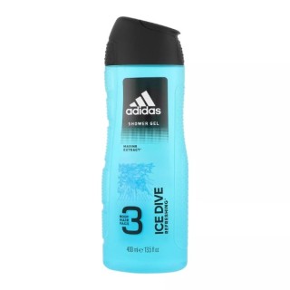 Adidas Żel pod prysznic dla mężczyzn Ice Dive Refreshing 400 ml