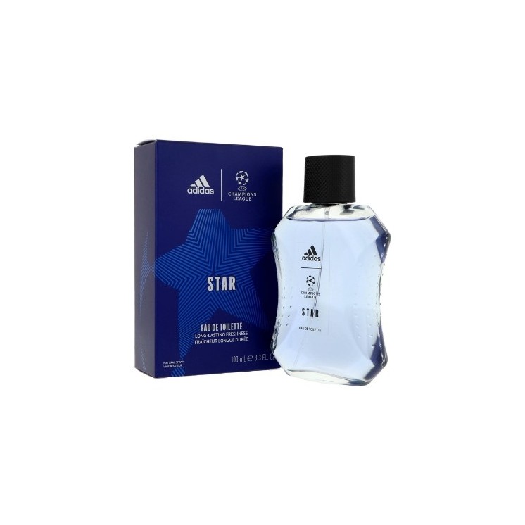 Adidas UEFA Champions League Star Edition Eau de Toilette voor Heren 100 ml