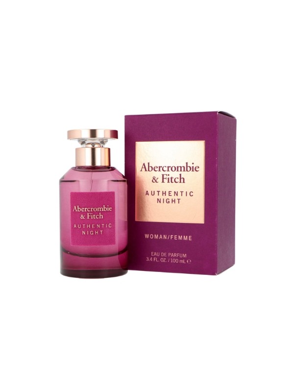 Abercrombie & Fitch Authentic Night Woman Woda perfumoana dla kobiet 100 ml