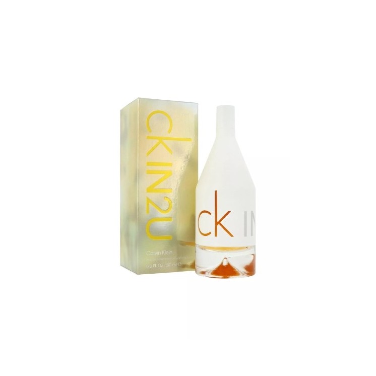 Calvin Klein Ck In2U For Her Eau de Toilette voor Dames 150 ml