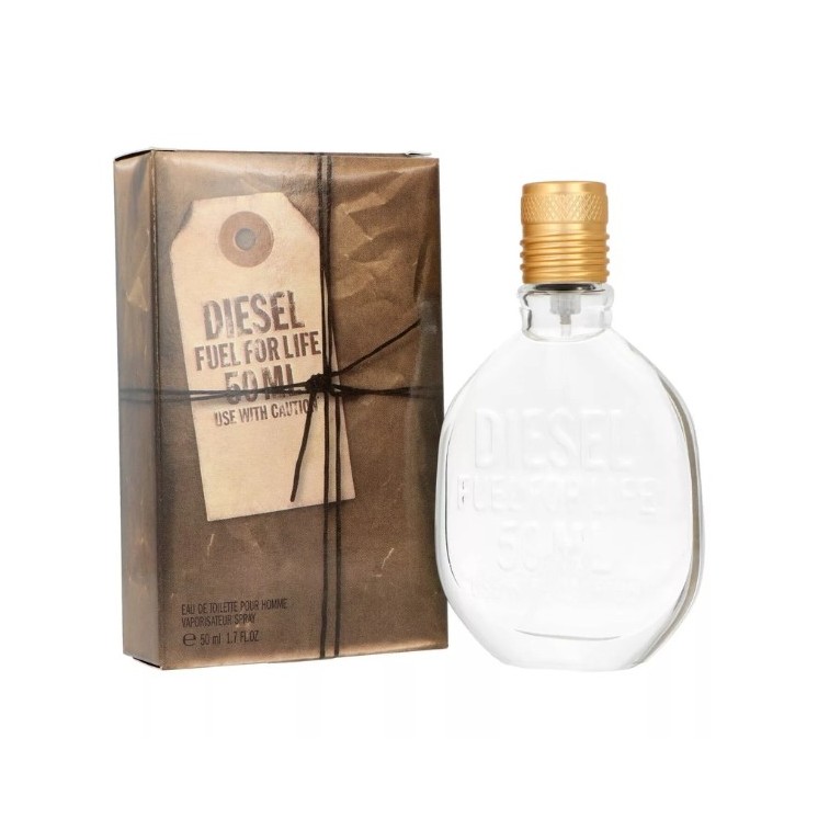 Diesel Fuel For Life Pour Homme Eau de Toilette voor Mannen 50 ml