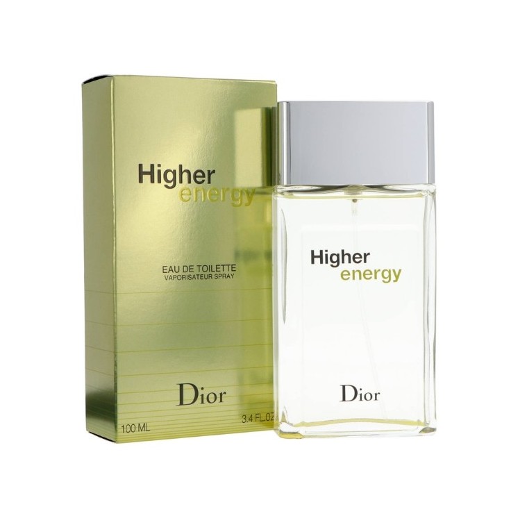 Dior Higher Energy Eau de Toilette für Männer 100 ml
