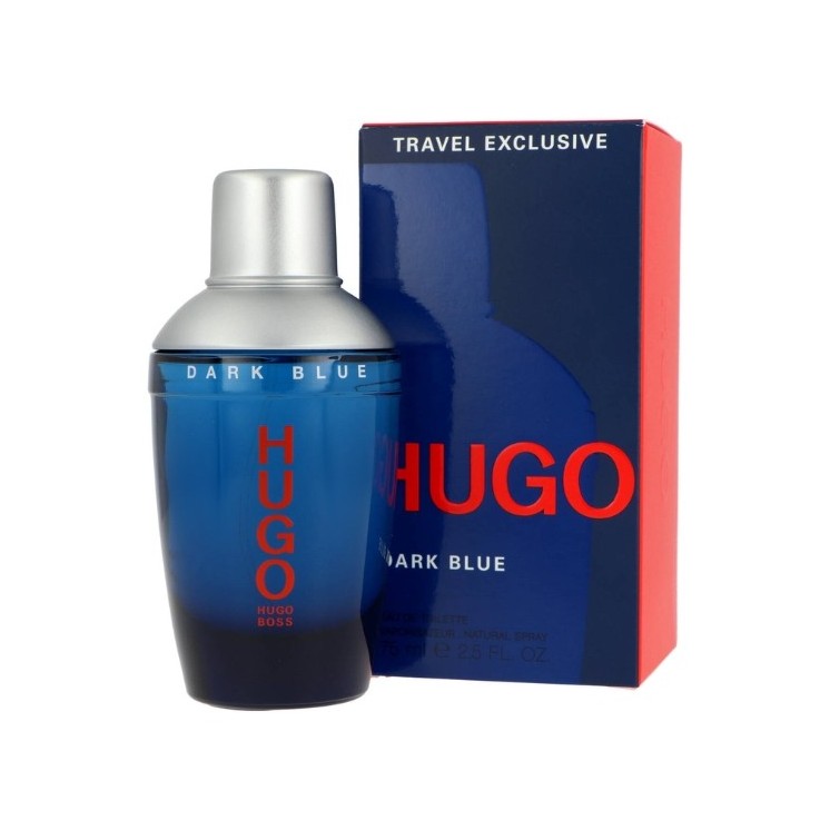Hugo Boss Dark Blue Eau de Toilette für Herren 75 ml
