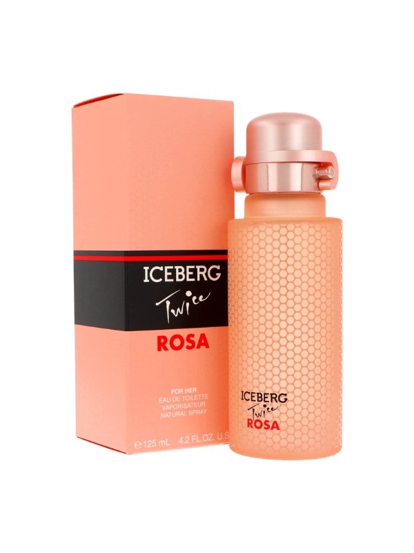 Iceberg Twice Rosa For Her Woda perfumowana dla kobiet 125 ml