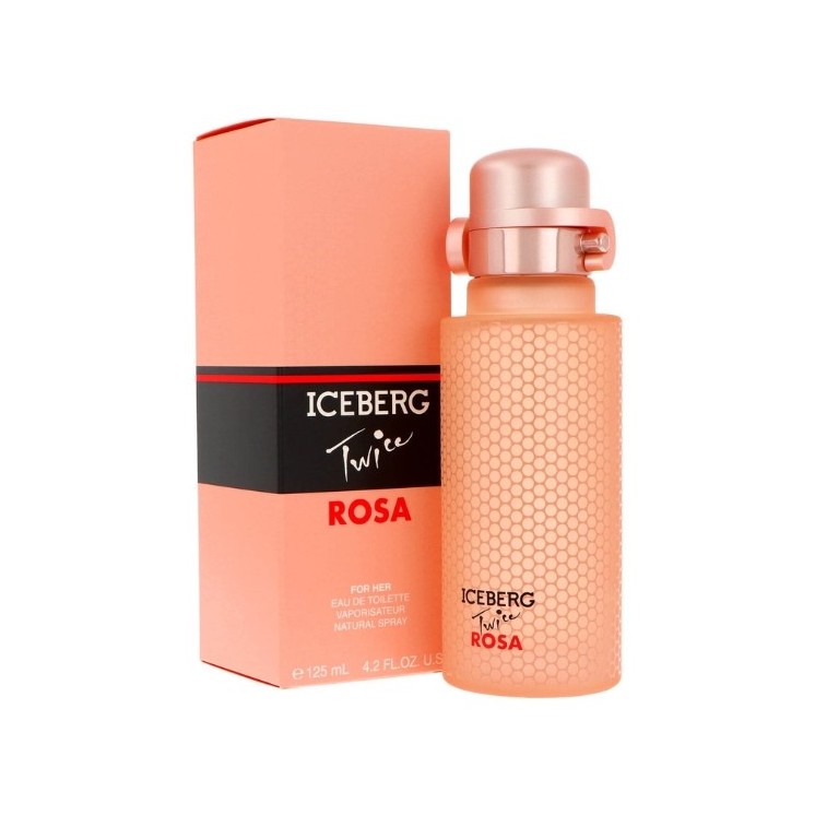 Iceberg Twice Rosa For Her Eau de Parfum voor Dames 125 ml