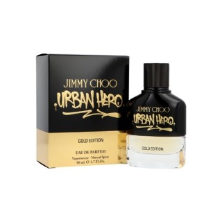 Jimmy Choo Urban Hero Gold Edition Woda toaletowa dla mężczyzn 50 ml