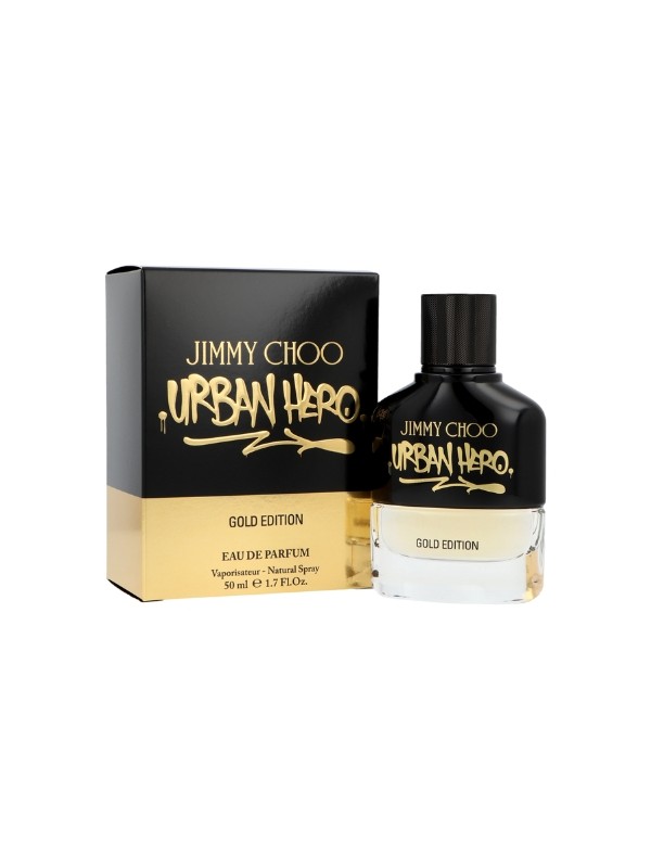 Jimmy Choo Urban Hero Gold Edition Woda toaletowa dla mężczyzn 50 ml