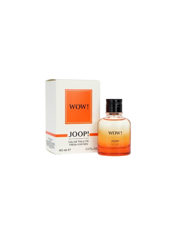 Joop Wow! Fresh Woda toaletowa dla mężczyzn 40 ml