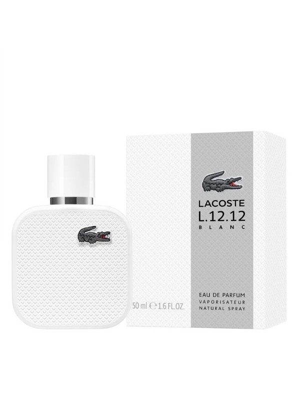 Lacoste L.12.12 Blanc Woda perfumowana dla mężczyzn 50 ml