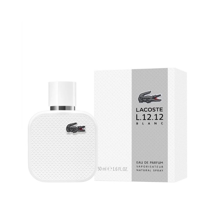 Lacoste L.12.12 Blanc Eau de Parfum für Männer 50 ml