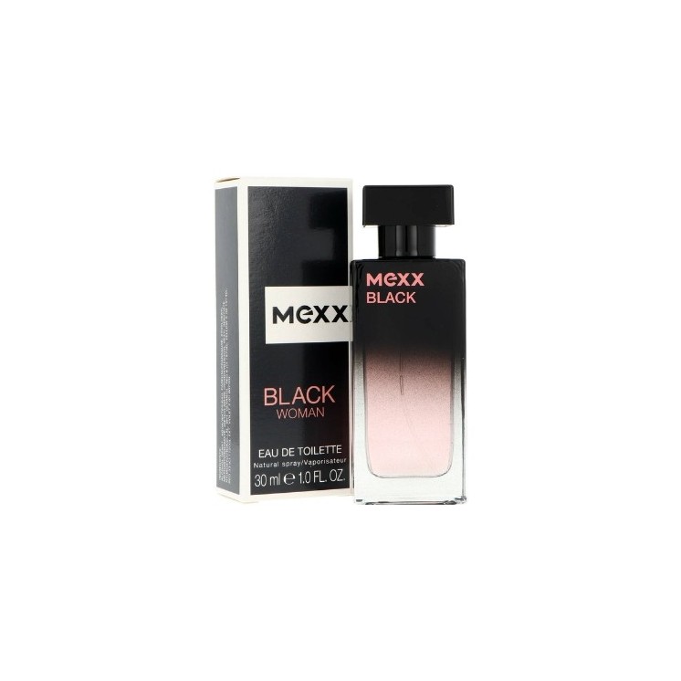 Mexx Black for Her Eau de Toilette für Damen 30 ml