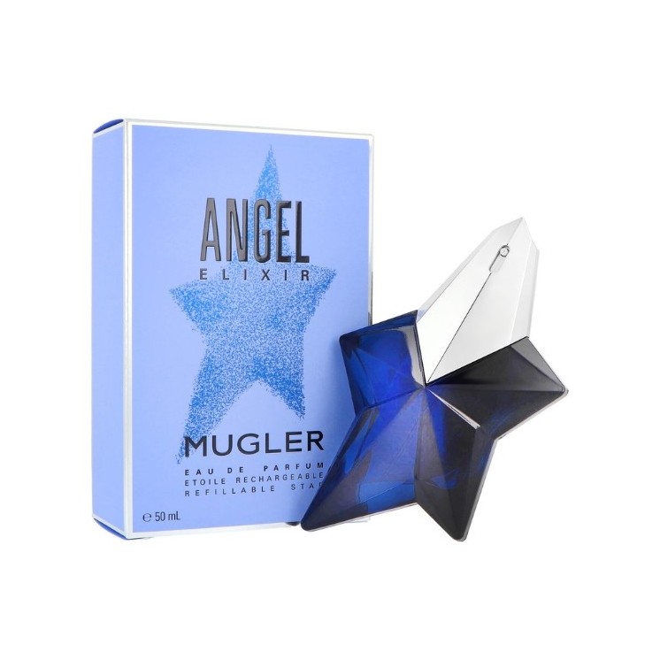 Mugler Angel Elixir Eau de Parfum voor Vrouwen 50 ml