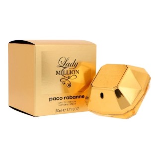 Paco Rabanne Lady Million Eau de Parfum für Damen 50 ml