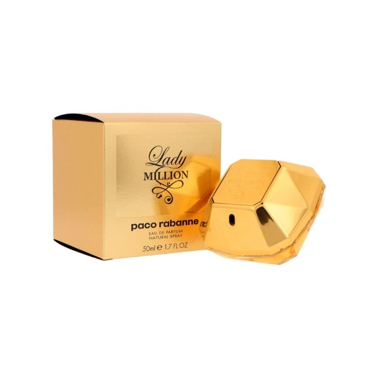 Paco Rabanne Lady Million Eau de Parfum voor Dames 50 ml