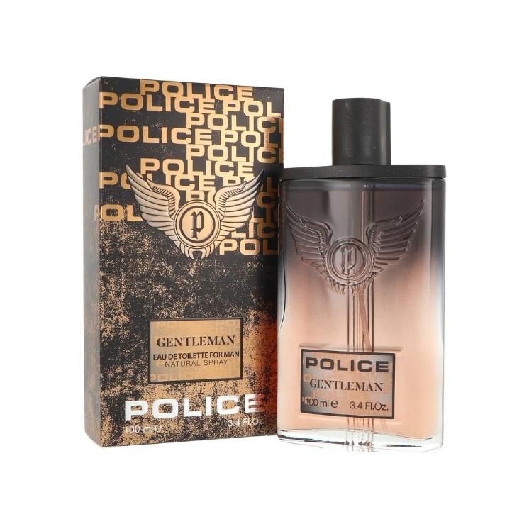 Police Gentleman Eau de Toilette for Men 100 ml