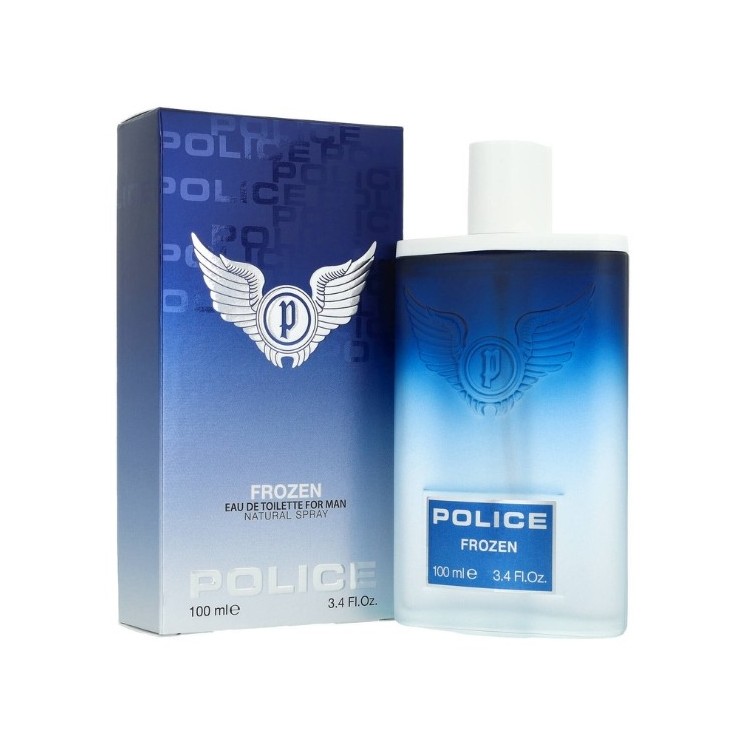 Police Men Frozen Eau de Toilette für Männer 100 ml