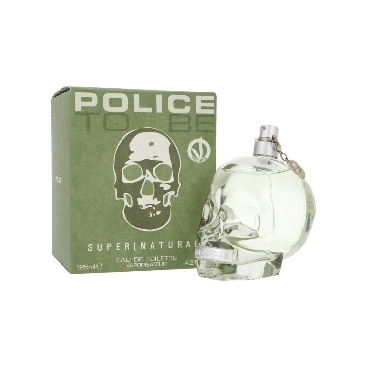 Police To Be Supernatural Eau de Toilette voor Mannen 125 ml