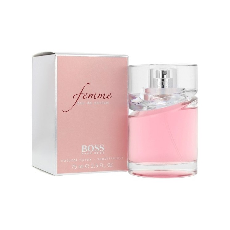 Hugo Boss Femme Eau de Parfum for Women 75 ml