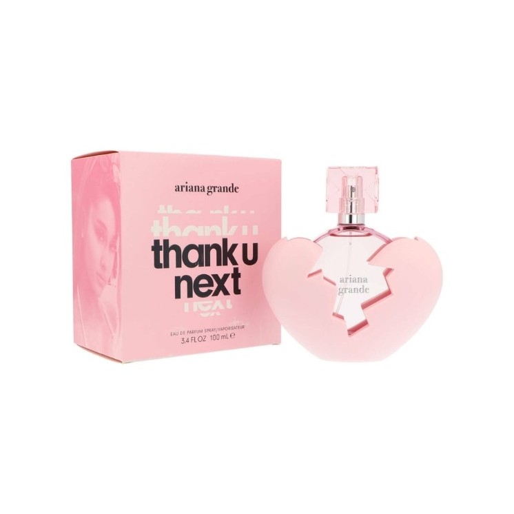 Ariana Grande Thank U Next Eau de Parfum voor Vrouwen 100 ml