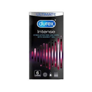 Durex Intens Geriffelte Kondome 6 Stück