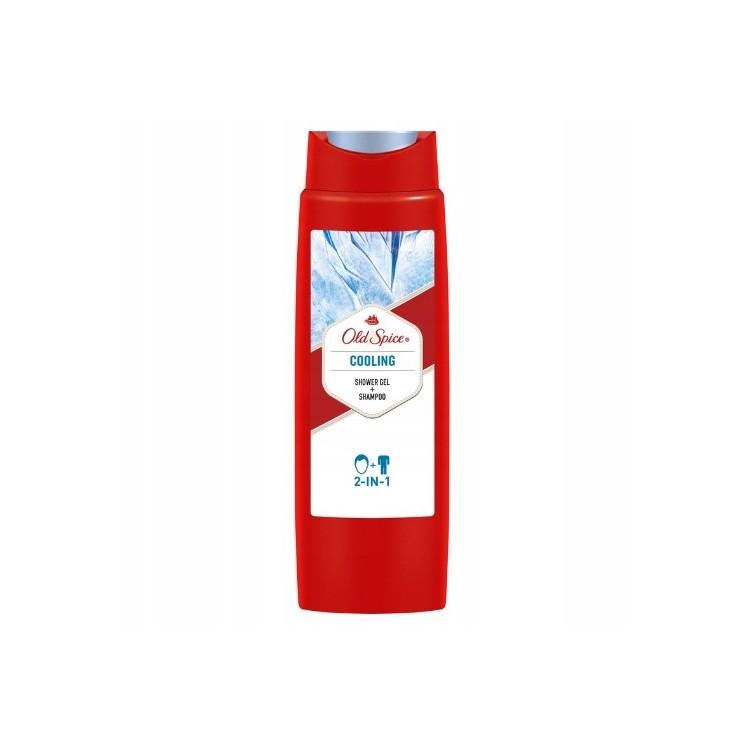 Old Spice Cooling Duschgel und Shampoo 2in1 250 ml