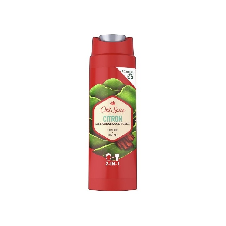 Old Spice Citrone and Sandalwood Duschgel 2in1 250 ml