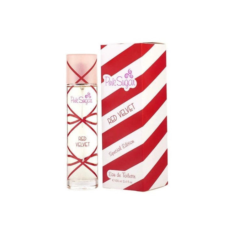 Aquolina Pink Sugar Red Velet Eau de Toilette für Damen 100 ml
