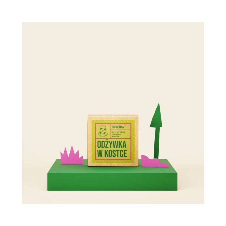 Mydlarnia Cztery Szpaki Schützender Conditioner Bar Leśna Róża 55 G