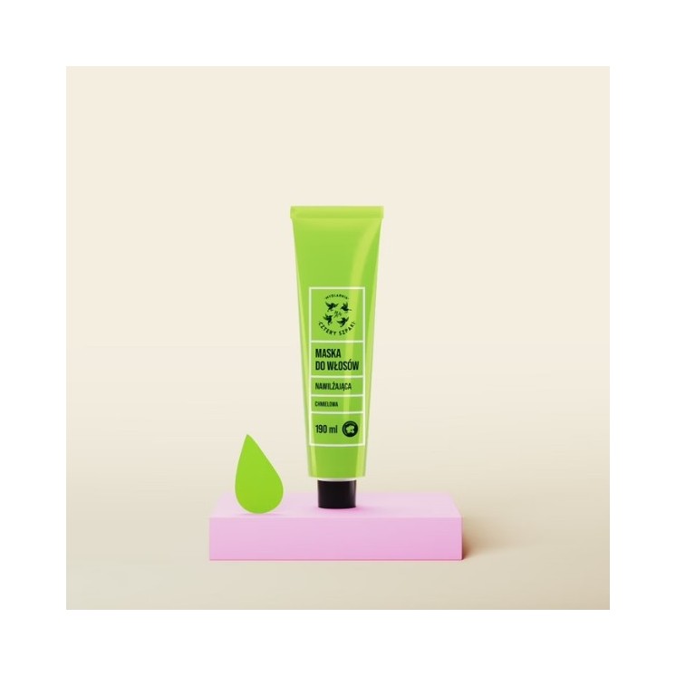Mydlarnia Cztery Szpaki Hydraterend haarmasker Chmielowa 190 ml